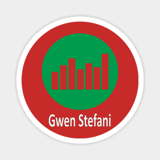 Gwen Stefani Magnet